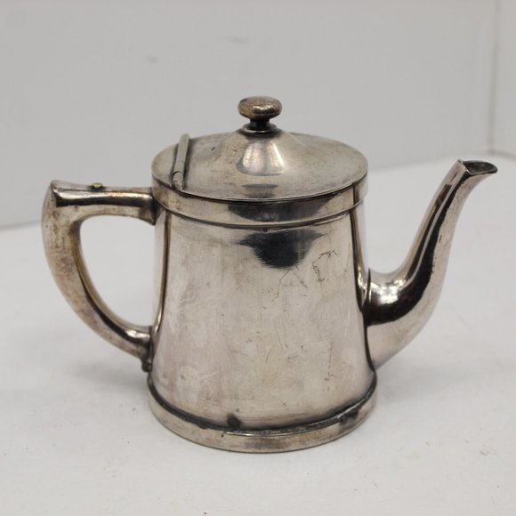 Benedict Indestructo 1309 Restaurantware Single Teapot - Picture 4 of 8